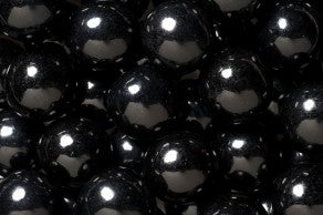 Gumballs 1' Black Color The Bag Approximately 2 Pounds Quantity Approximately 120 Pieces Per Bag Sweet Browse at UsaCandyWholesale.Com