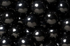 Gumballs 1' Black Color The Bag Approximately 2 Pounds Quantity Approximately 120 Pieces Per Bag Sweet Browse at UsaCandyWholesale.Com
