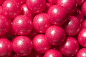 Gumballs 1' Inch Bright Pink Color Bag Approximately 2 Pounds Quantity Approximately120 Pieces Per Bag Sweet Browse at: UsaCandyWholesale.Com