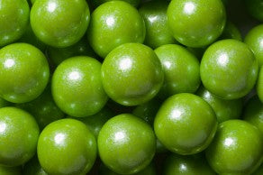 Gumballs 1' Inch Lime Green Color Bag Approximately 2 Pounds Quantity Approximately 120 Pieces Per Bag Sweet Browse at: UsaCandyWholesale.Com