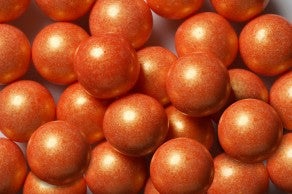 Gumballs 1' Inch Orange Color Bag Approximately 2 Pounds Quantity Approximately 120 Pieces Per Bag Sweet Browse at: UsaCandyWholesale.Com