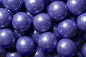 Gumballs 1' Inch Purple Lavender Color Bag Approximately 2 Pounds Quantity Approximately 120 Pieces Per Bag Sweet Browse at UsaCandyWholesale.Com