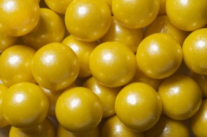 Gumballs 1' Inch Yellow Color Bag Approximately 2 Pounds Quantity Approximately 120 Pieces Per Bag Sweet Browse at: UsaCandyWholesale.Com