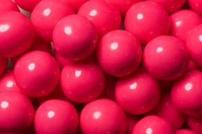 Gumballs 1' Pink Color Bag Approximately 2 Pounds Quantity Approximately 120 Pieces Per Bag Sweet Browse at UsaCandyWholesale.Com