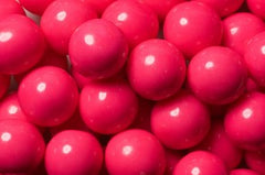 Gumballs 1' Pink Color Bag Approximately 2 Pounds Quantity Approximately 120 Pieces Per Bag Sweet Browse at UsaCandyWholesale.Com