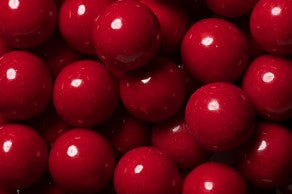 Gumballs 1' Red Color Bag Approximately 2 Pounds Quantity Approximately 120 Pieces Per Bag Sweet Browse at UsaCandyWholesale.Com