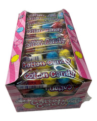 Gumballs Cotton Candy Flavor Quantity 4 Pieces Per Pack 36 Packs Per Box Sweet Browse at UsaCandyWholesale.Com