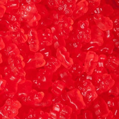 Gummy Bears Fresh Strawberry (5 Pounds Per Bag)