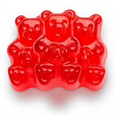 Gummy Bears Wild Cherry Bulk Candy Individual Unwrapped Candy By Albanese Quantity 5 Pounds Per Bag Sweet Browse at UsaCandyWholesale.Com