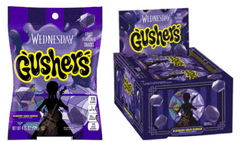 Gushers Wednesday 4.25 Each Pack Quantity 8 Packs Per Box Sweet Browse at UsaCandyWholesale.Com