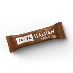 Halvah Chocolate By Joyva 1.75 oz Each Bar Quantity 36 Bars Per Box Sweet Browse at UsaCandyWholesale.Com