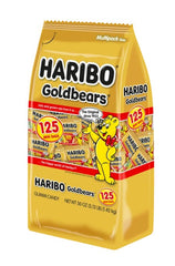 Haribo Gold Bears 0.4 oz (125 Per Bag) at UsaCandyWholesale.Com