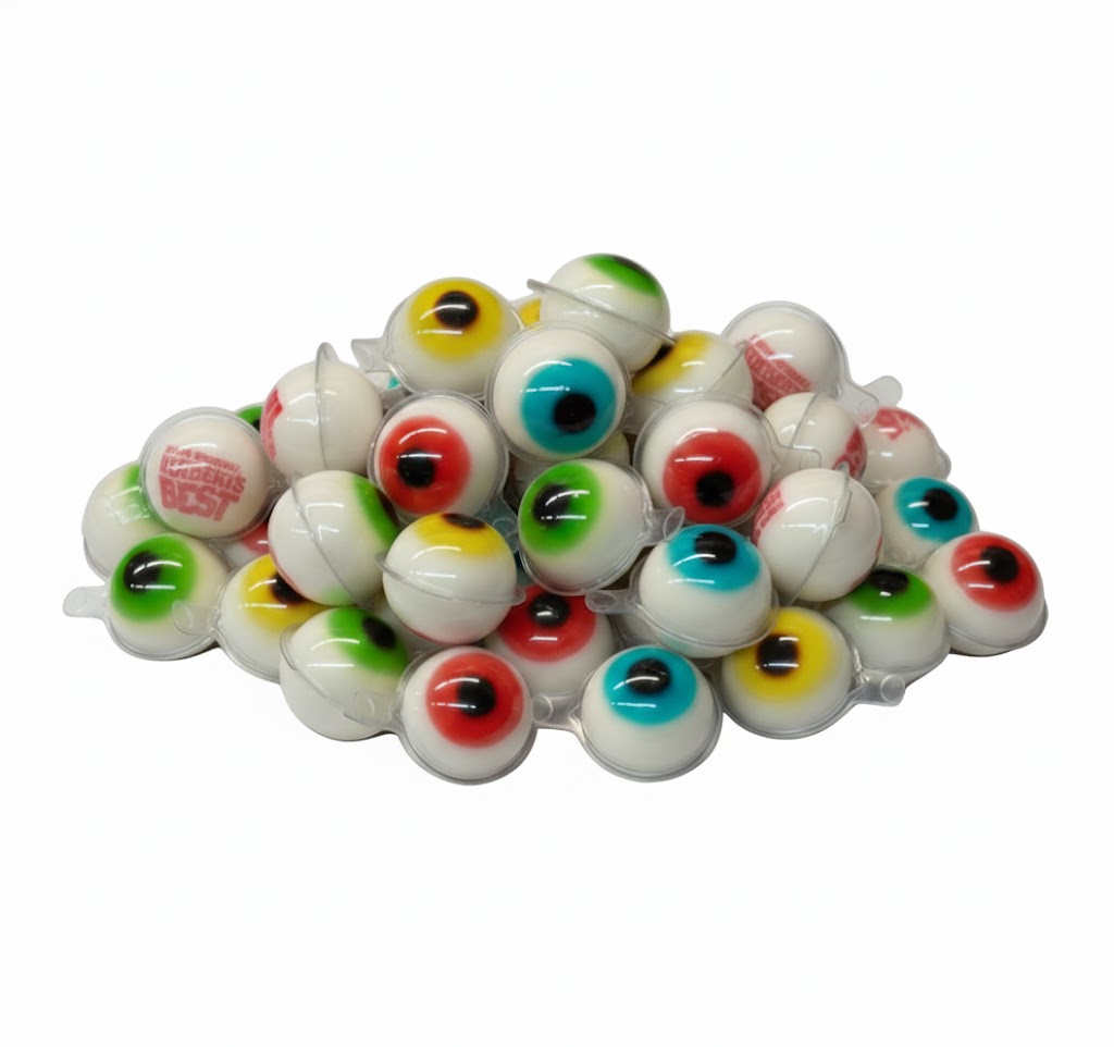 Herberts Best Gummi Eyez By Efrutti Quantity (85 Pieces Per Jar) Sweet Browse at UsaCandyWholesale.Com