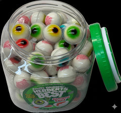 Herberts Best Gummi Eyez By Efrutti Quantity (85 Pieces Per Jar) Sweet Browse at UsaCandyWholesale.Com