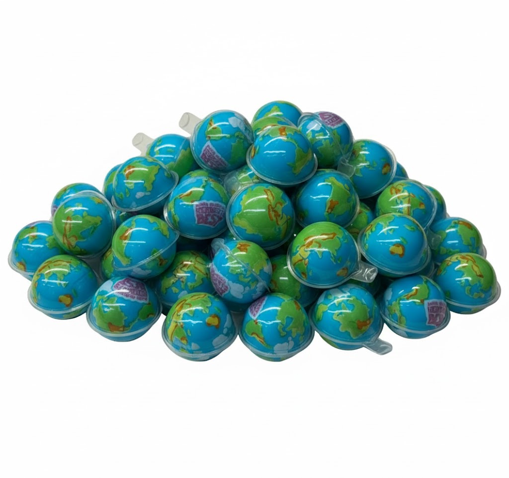 Herberts Best Planet Gummi Candy By Efrutti Quantity (85 Pieces Per Jar) Sweet Browse at UsaCandyWholesale.Com
