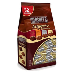 Hershey's Nuggets Bulk Candy the Bag of 52 oz Approximately 3.5 Pounds Quantity 145 Pieces Per Bag Sweet Browse at UsaCandyWholesale.Com