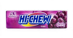 Hi Chew Grape Flavor 1.7 oz Each Pack Quantity 1 Single Pack Sweet Browse at UsaCandyWholesale.Com