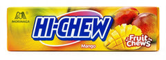 Hi Chew Mango Flavor 1.7 oz Each Pack Quantity 1 Single Pack Sweet Browse at UsaCandyWholesale.Com