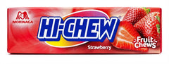 Hi Chew Strawberry Flavor 1.7 oz Each Pack Quantity 1 Single Pack Sweet Browse at UsaCandyWholesale.Com
