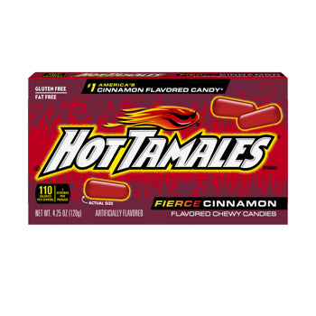 Hot Tamales Theater Movie Pack (1 Pack) at UsaCandyWholesale.Com
