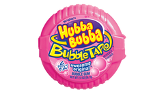 Hubba Bubba Bubble Tape Gum Original Awesome By Wrigley's Quantity 6 Piece Per Box Sweet Browse at UsaCandyWholesale.Com
