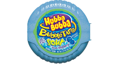 Hubba Bubba Bubble Tape Gum Sour Blue Raspberry Flavor By Wrigley's Quantity 12 Piece Per Box Sweet Browse at UsaCandyWholesale.Com