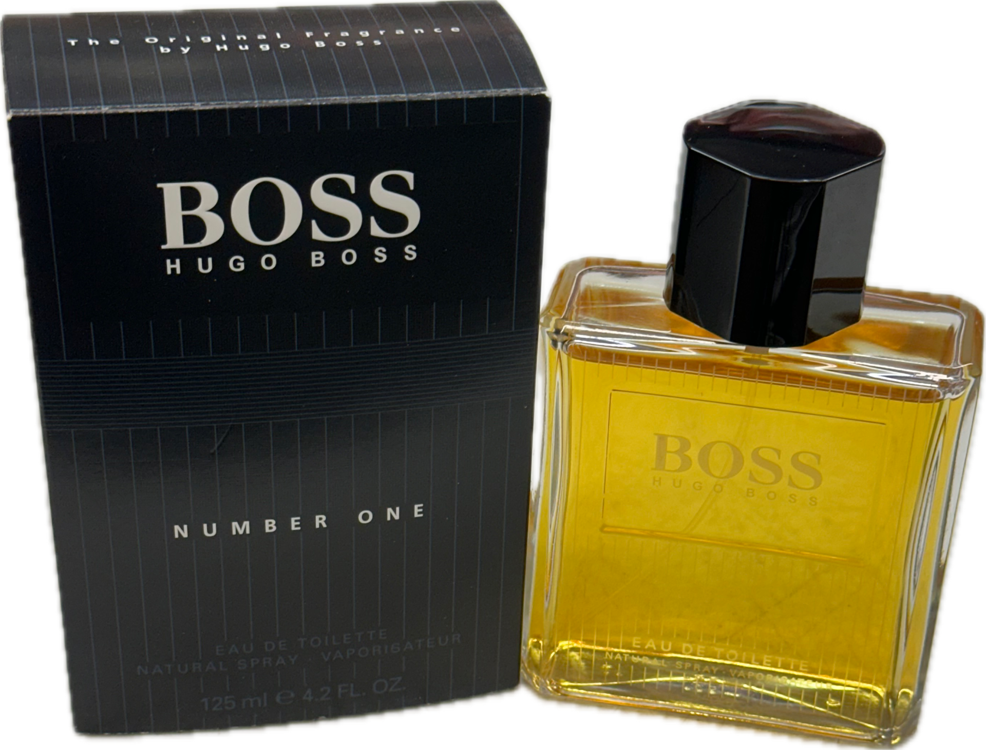 Hugo Boss Number One EAU DE Toilette 4.2 oz Men UsaCandyWholesale.Com
