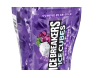 Ice Breakers Ice Cube Gum Sugar Free Grape Flavor By Hershey's Quantity 40 Pieces Per Bottle 4 Bottles Per Box Sweet Browse at UsaCandyWholesale.Com