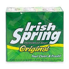 Irish Spring Soap Original 4 oz Each Piece Quantity 20 Pieces Per Case Happy Browse at UsaCandyWholesale.Com