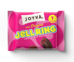 Joyva Jell Ring Bulk Wrapped 1's (96 Pieces Per Box)