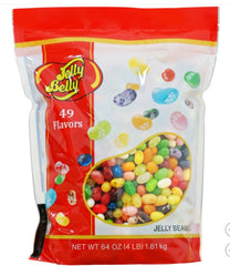 Jelly Belly Assorted Flavors Bulk Candy Individual Unwrapped Candy Quantity 4 Pounds Per Bag Sweet Browse at UsaCandyWholesale.Com