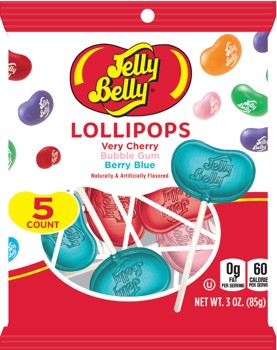 Jelly Belly Pops Peg Bag 3 oz Each Bag Quantity 3 Bags Sweet Browse at UsaCandyWholesale.Com