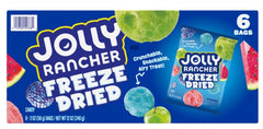 Jolly Original Rancher Freeze Dried Each Pack 2 oz Quantity 6 Packs Per Box Sweet Browse at UsaCandyWholesale.Com