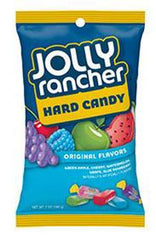 Jolly Rancher Original Hard Candy Peg Bag 7 oz Each Bag Quantity 3 Bags Sweet Browse at UsaCandyWholesale.Com