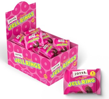 Joyva Jell Ring Bulk Wrapped (96 Pieces-Box) at UsaCandyWholesale.Com
