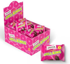 Joyva Jell Ring Bulk Wrapped (96 Pieces-Box) at UsaCandyWholesale.Com