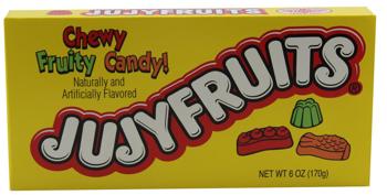 Jujyfruits Theater Movie Box 5 oz Each Box Quantity 12 Box Per Box Sweet Browse at UsaCandyWholesale.Com