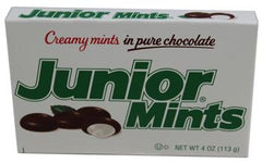 Junior Mints Theater Movie Box 3.5 oz Each Box Quantity 12 Box Per Box Sweet Browse at UsaCandyWholesale.Com