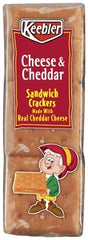 Keebler Crackers Cheese & Cheddar Each Pack 1.8 oz Quantity 6 Pieces Per Pack 10 Packs Per Case Sweet Browse at UsaCandyWholesale.Com