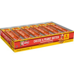 Keebler Crackers Cheese & Peanut Butter Each Pack 1.8 oz Quantity 6 Pieces Per Pack12 Packs Per Case Sweet Browse at UsaCandyWholesale.Com