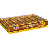 Keebler Crackers Toast Peanut Butter Each Pack 1.8 oz Quantity 6 Pieces Per Pack12 Packs Per Case Sweet Browse at UsaCandyWholesale.Com