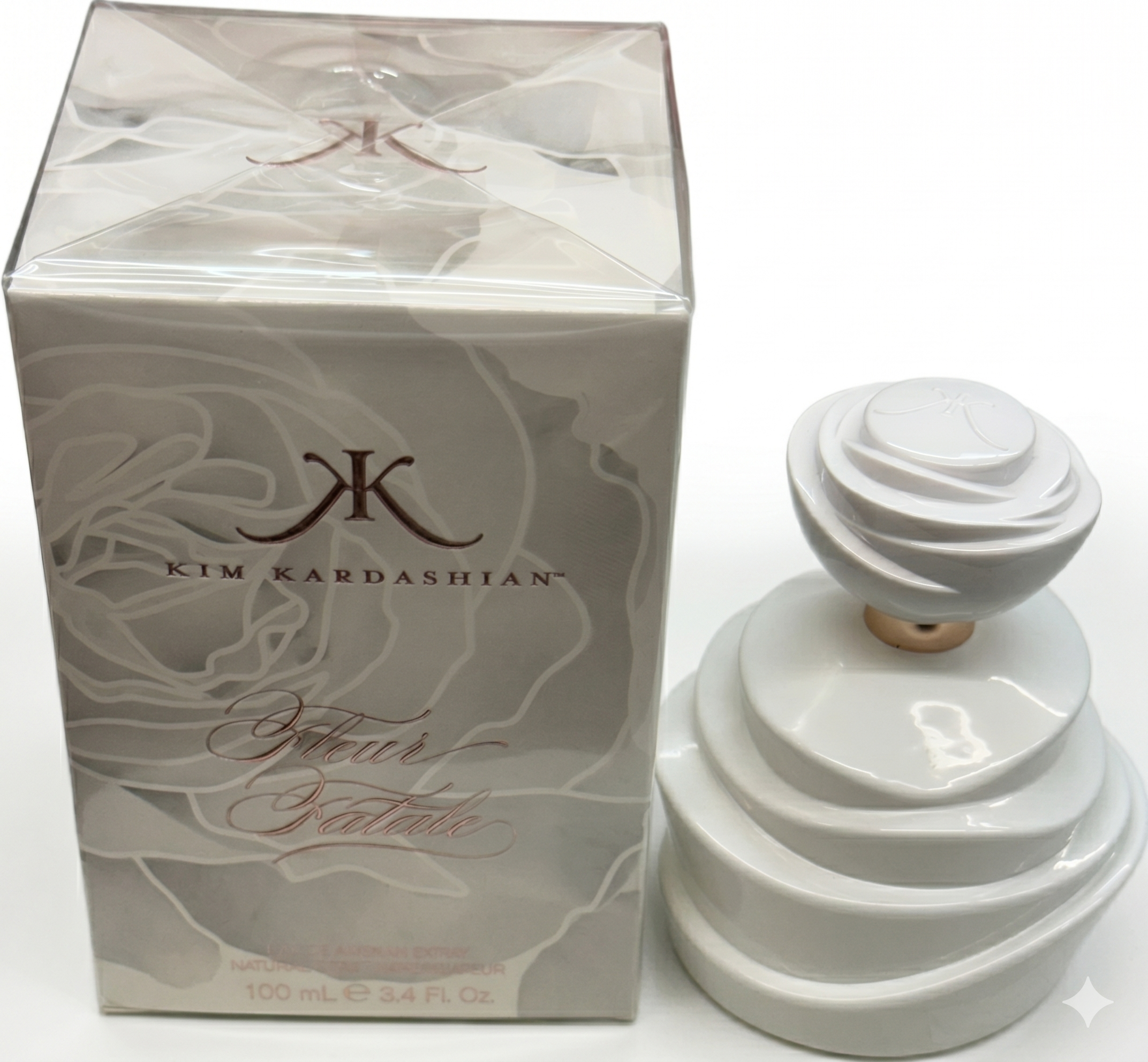 Kim Kardashian Fleur Fatale EAU DE Parfum 3.4 For Women Quantity 1 Happy Browse at UsaCandyWholesale.Com
