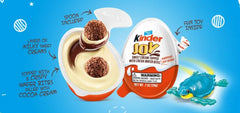 Kinder Joy Egg Candy + Toy (20 Pieces Per Box) at UsaCandyWholesale.Com