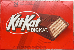 Kit Kat Big Kat 1.5 oz (24 Bars Per Box) at UsaCandyWholesale.Com