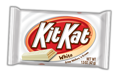 Kit Kat White Crispy Wafers n Crème Each Bar 1.5 oz Quantity 24 Bars Per Box Sweet Browse at UsaCandyWholesale.Com