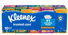 Kleenex Facial Tissue 2 Play 230 Sheets Per Box Quantity 230 Sheets Per Box 10 Boxes Per Case Happy Browse at UsaCandyWholesale.Com