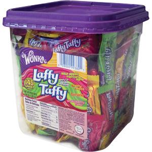 Laffy Taffy Assorted Flavors (145 Pieces) at UsaCandyWholesale.Com