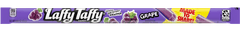 Laffy Taffy Rope Grape Flavor Approximately 9 Inches Long Each Piece Each Piece 0.81 oz Quantity 24 Pieces Per Box Sweet Browse at UsaCandyWholesale.Com