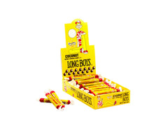 Long Boy Coconut Caramel Fun Size Item Eligible for Free-Shipping-No Minimum Required Quantity 48 Pieces Per Box Sweet Browse at UsaCandyWholesale.Com
