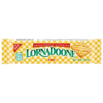 Lorna Doon Cookies Each Pack 4.5 oz Quantity 12 Box Per Case Sweet Browse at UsaCandyWholesale.Com